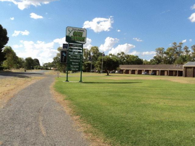 Tocumwal Golf Resort Exteriör bild